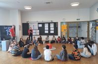 Demokratieworkshop der Klasse 2A