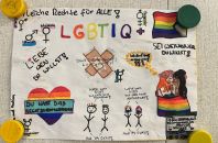 Pride Month Plakatwettbewerb Preisträgerinnen