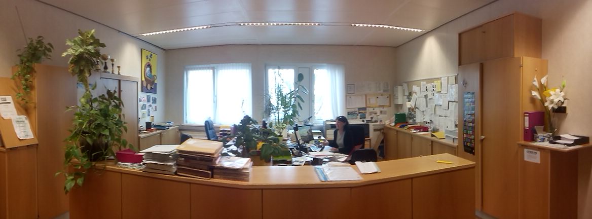 Sekretariat des Schulschiffs